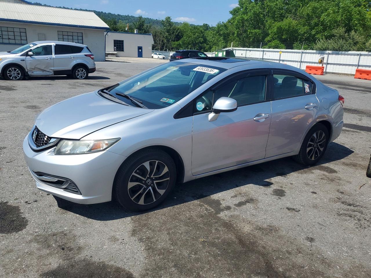 2013 HONDA CIVIC