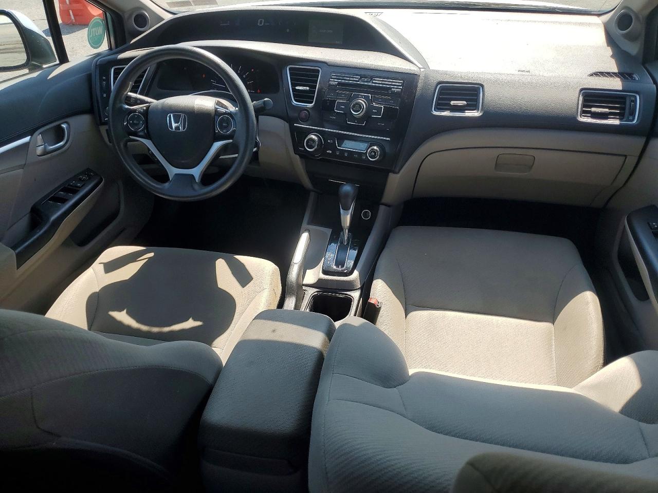 2013 HONDA CIVIC