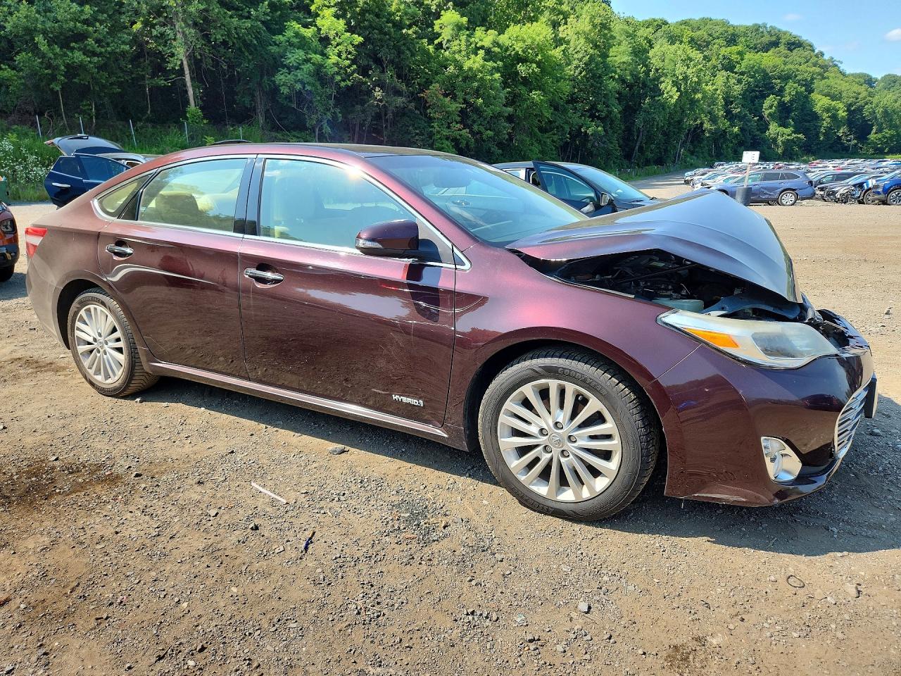 2015 TOYOTA AVALON