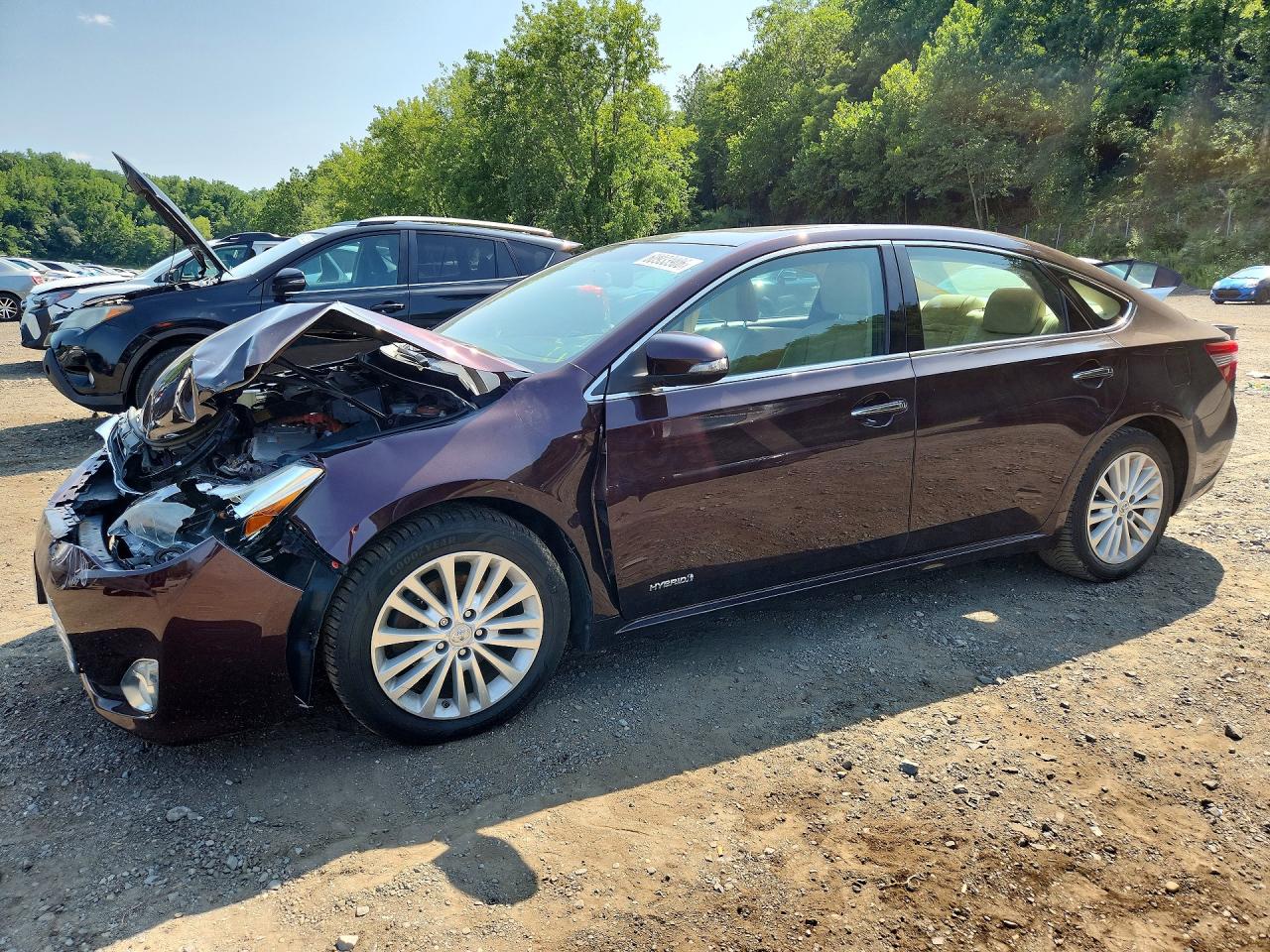 2015 TOYOTA AVALON