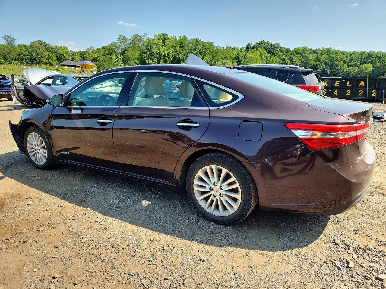 2015 TOYOTA AVALON