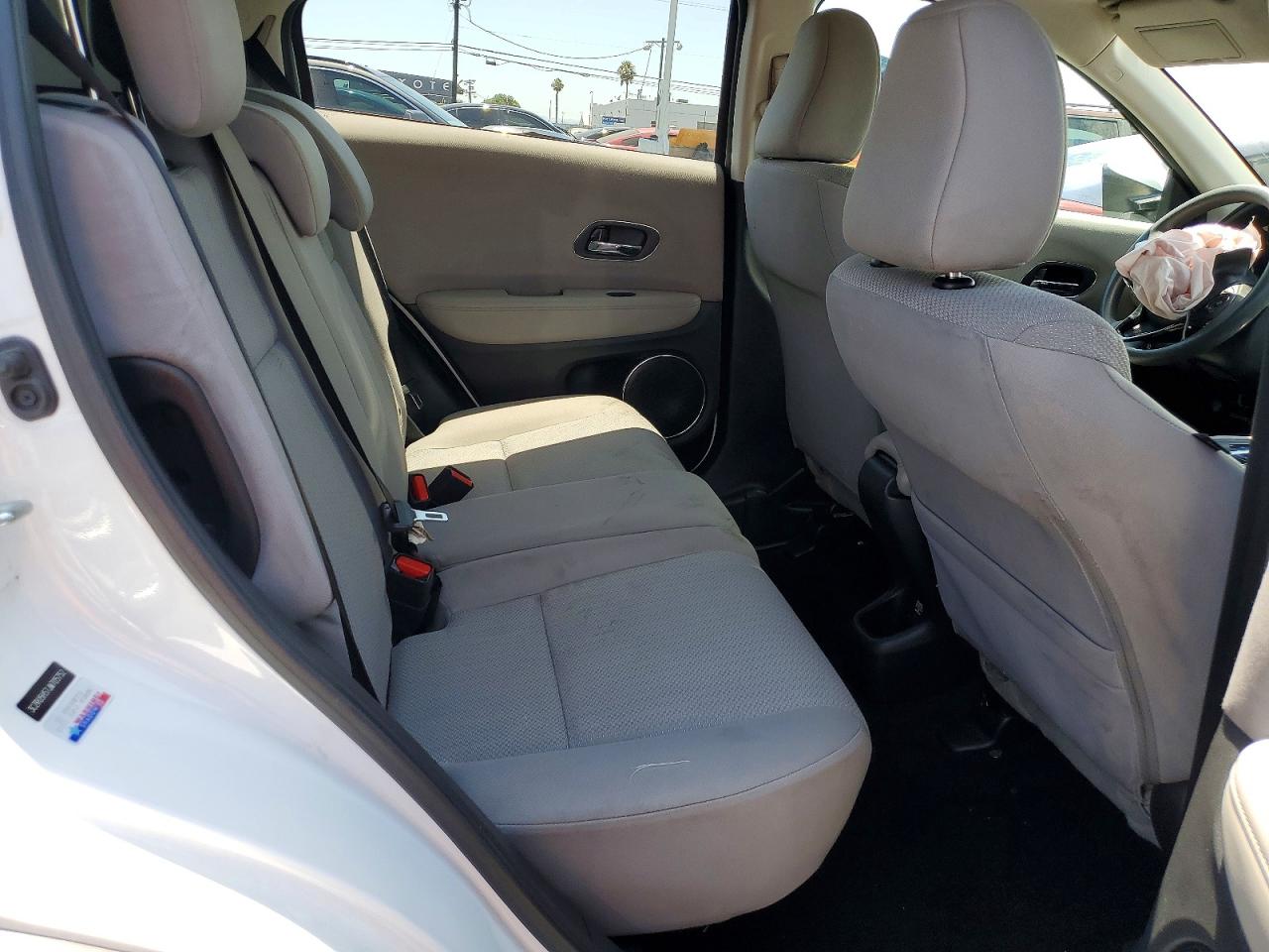 2018 HONDA HR-V