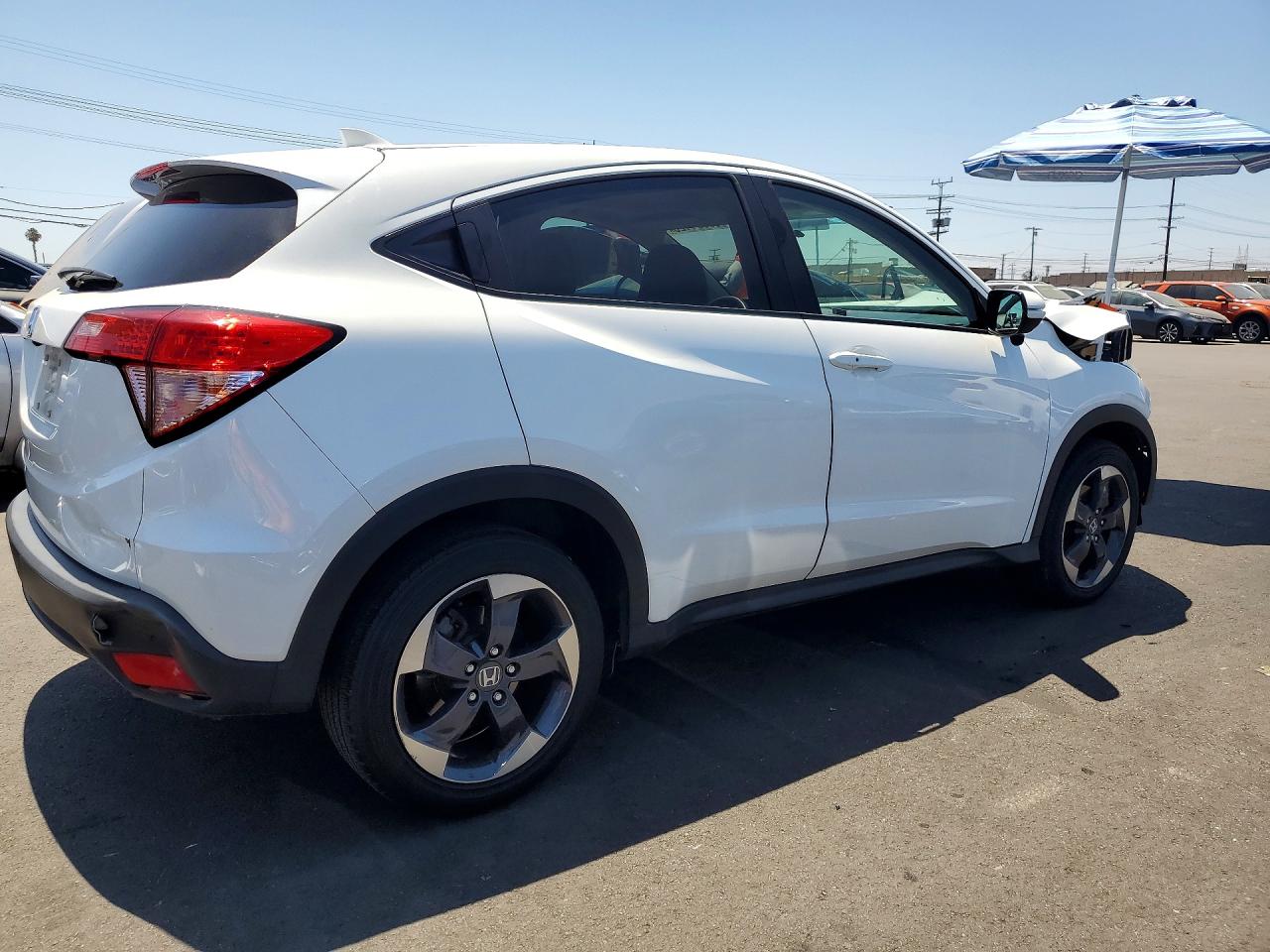 2018 HONDA HR-V