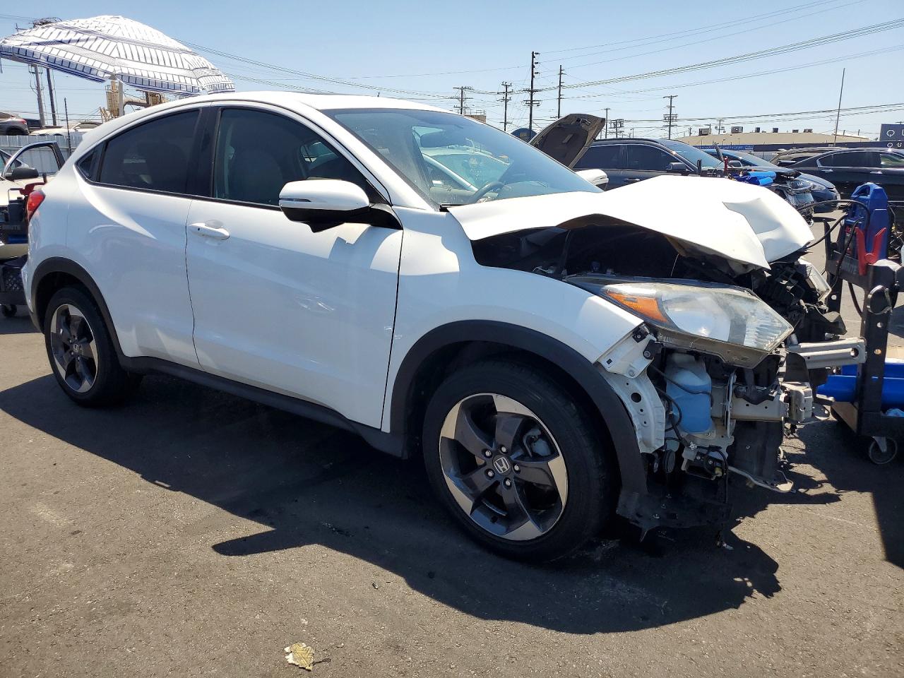 2018 HONDA HR-V