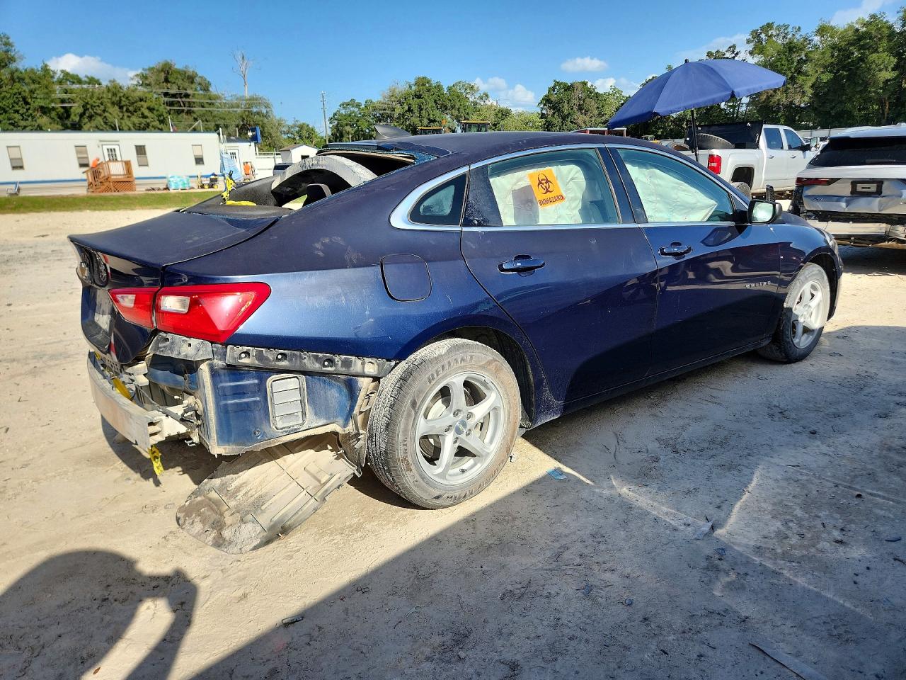2017 CHEVROLET MALIBU