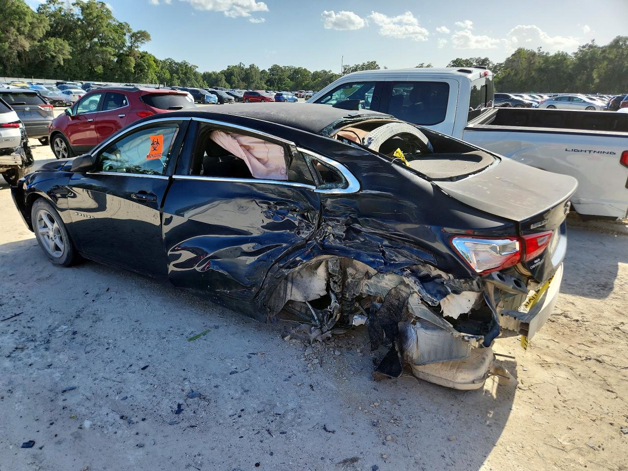 2017 CHEVROLET MALIBU
