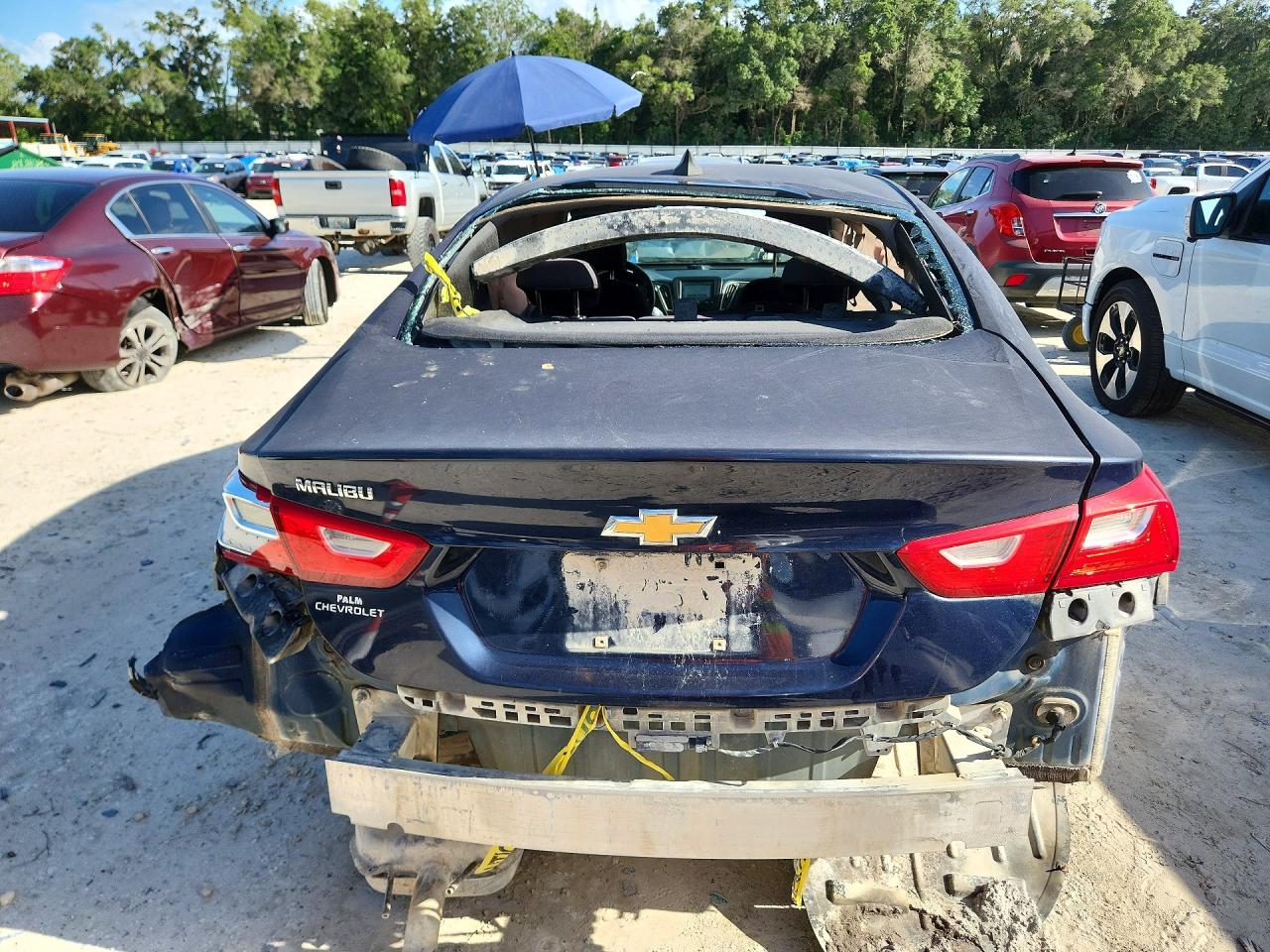 2017 CHEVROLET MALIBU