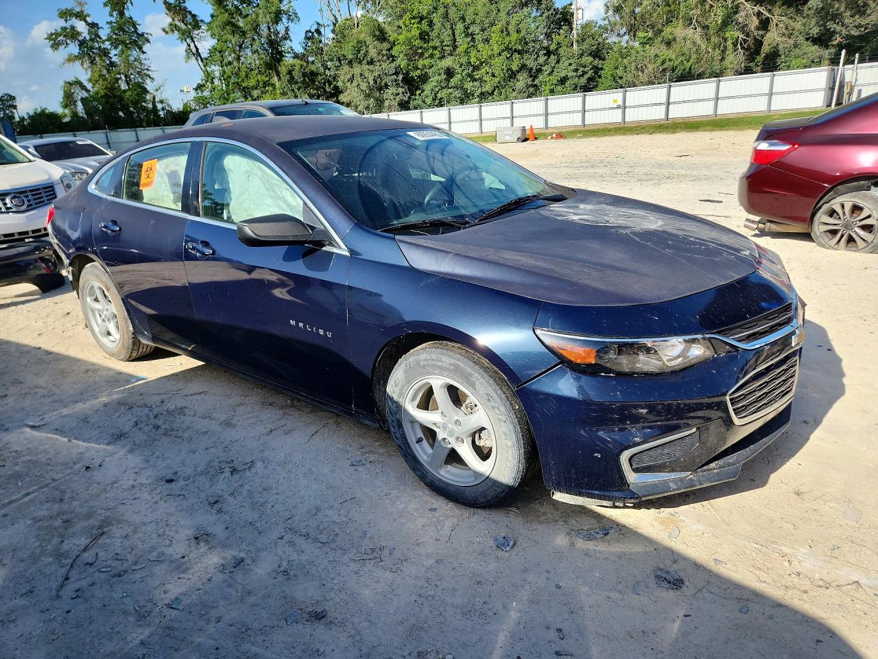 2017 CHEVROLET MALIBU