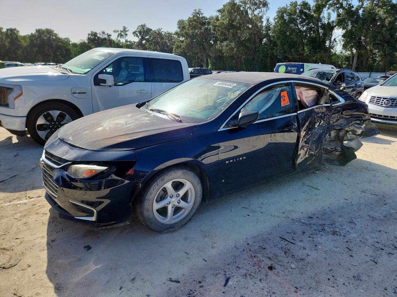 2017 CHEVROLET MALIBU