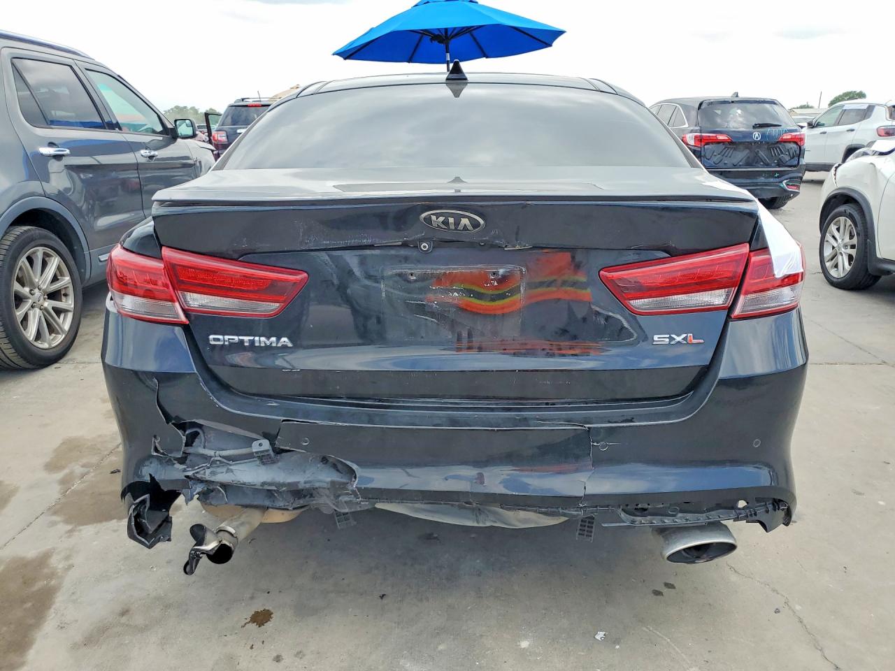 2016 KIA OPTIMA