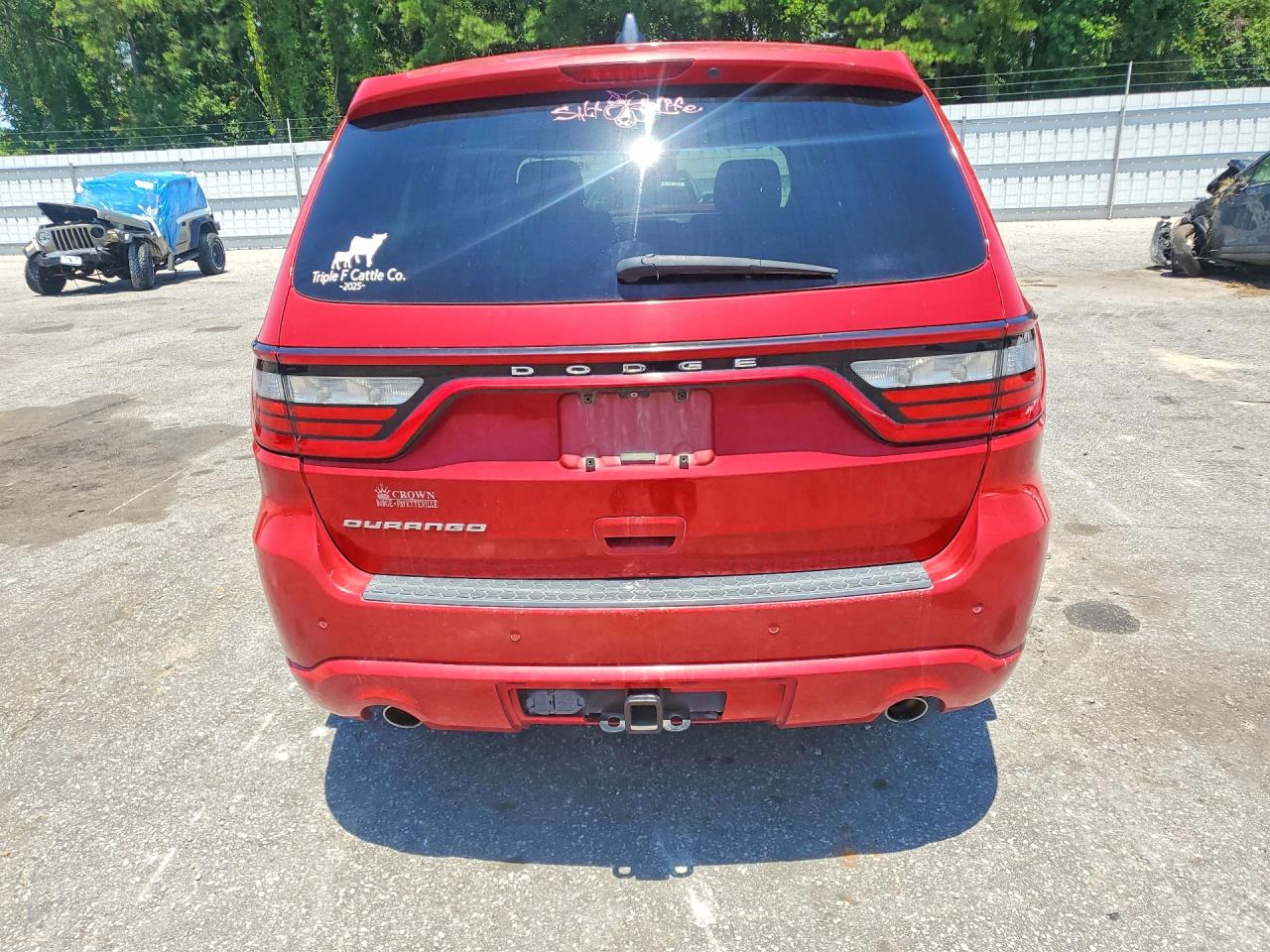 2014 DODGE DURANGO