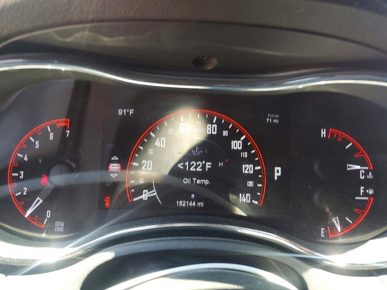 2014 DODGE DURANGO