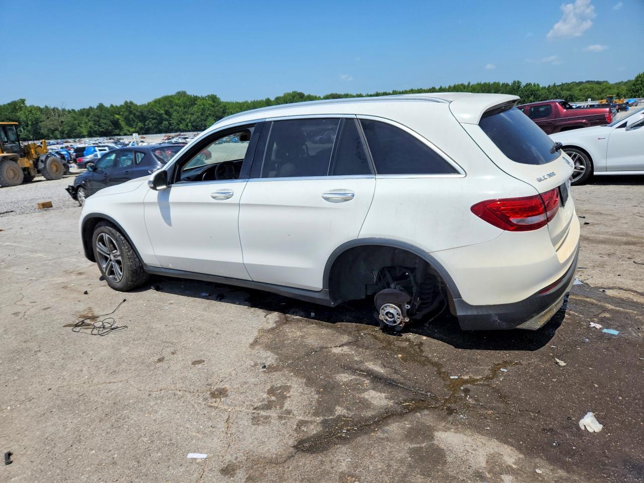 2017 MERCEDES-BENZ GLC-CLASS