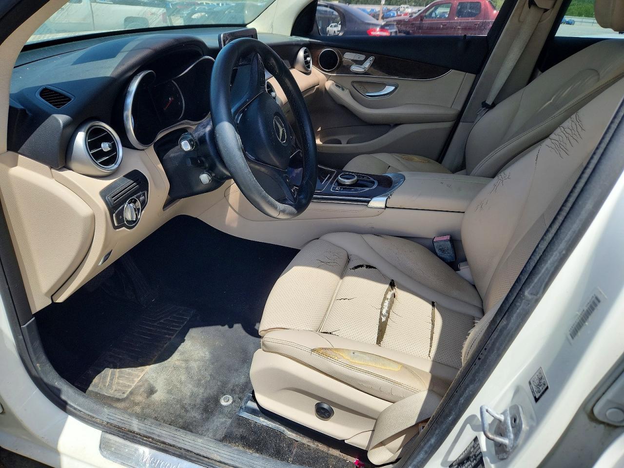 2017 MERCEDES-BENZ GLC-CLASS