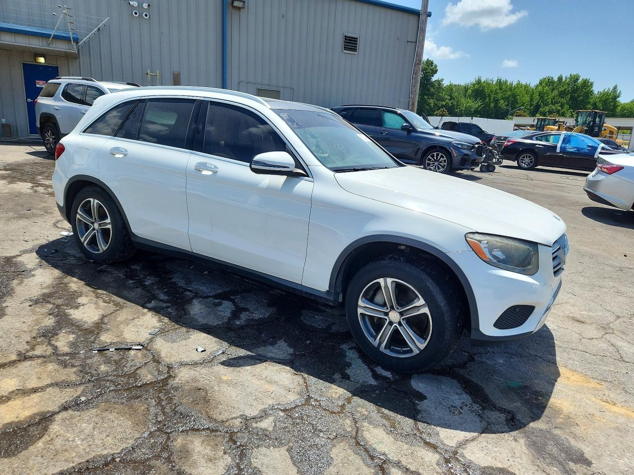 2017 MERCEDES-BENZ GLC-CLASS