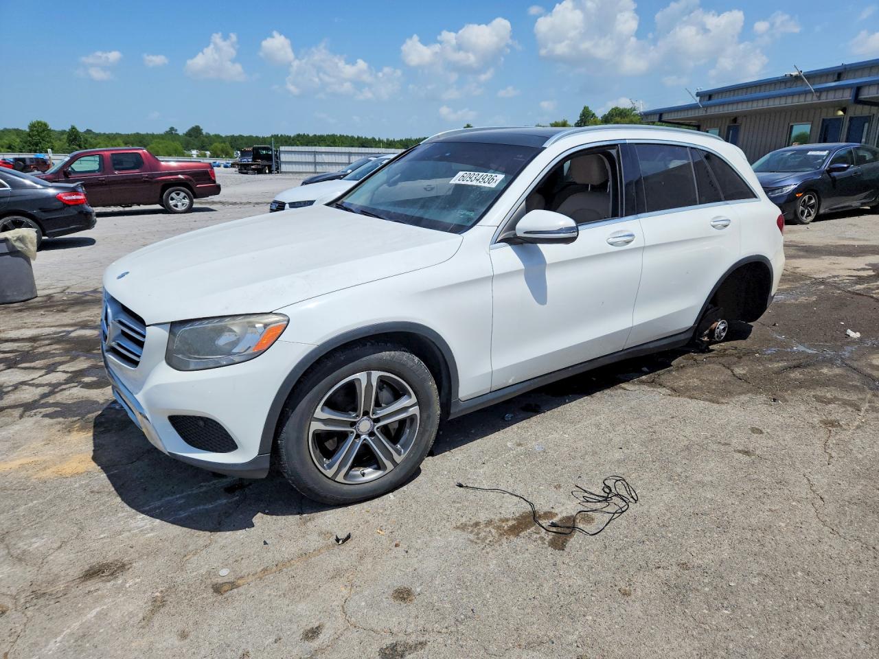 2017 MERCEDES-BENZ GLC-CLASS