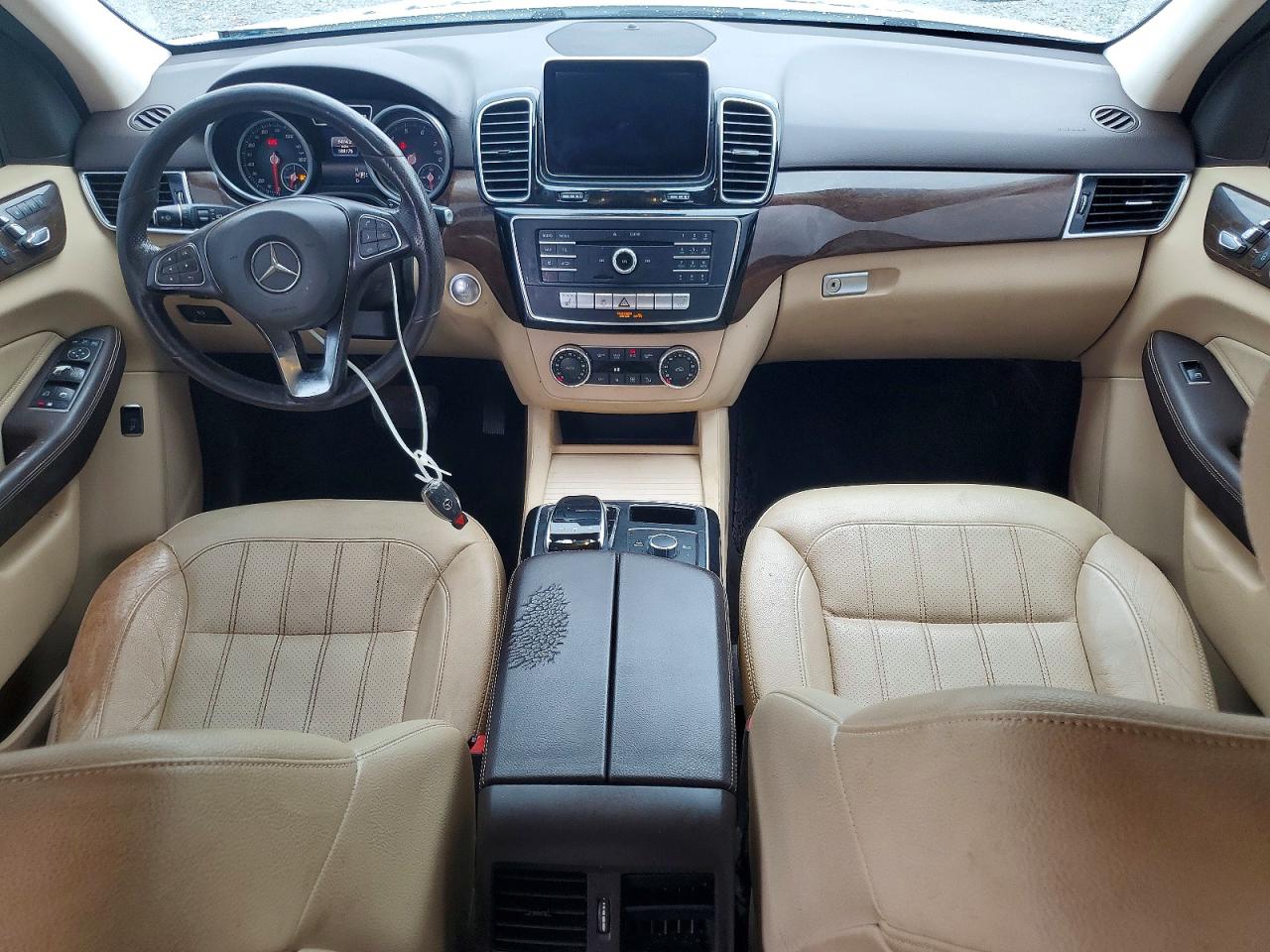 2016 MERCEDES-BENZ GLE-CLASS