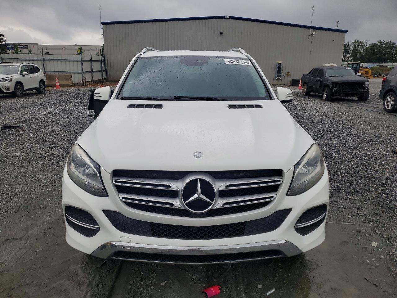 2016 MERCEDES-BENZ GLE-CLASS