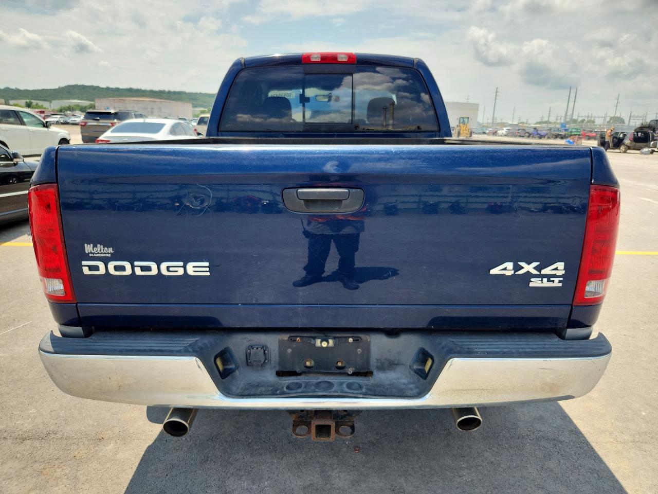 2004 DODGE RAM 1500
