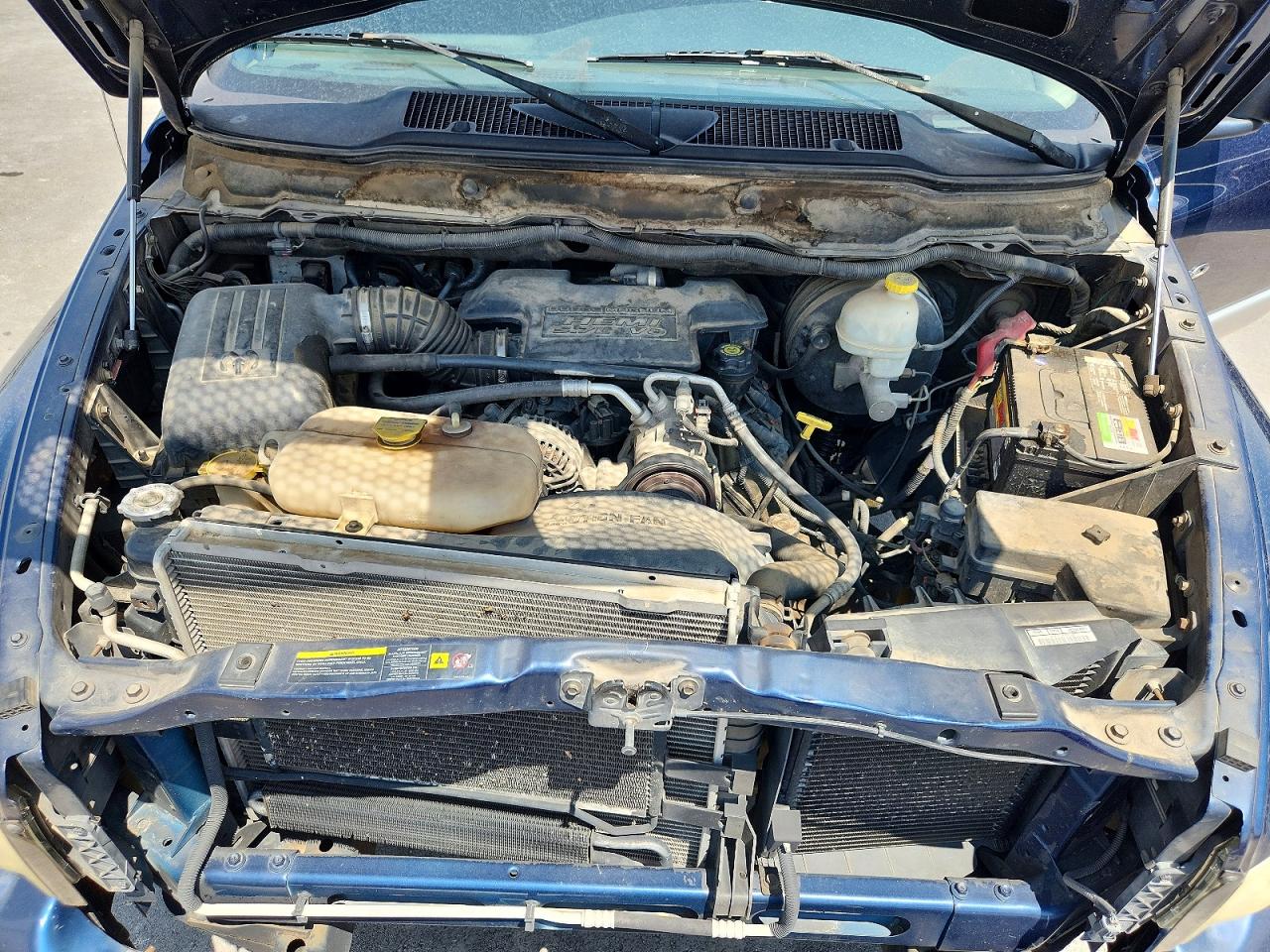 2004 DODGE RAM 1500