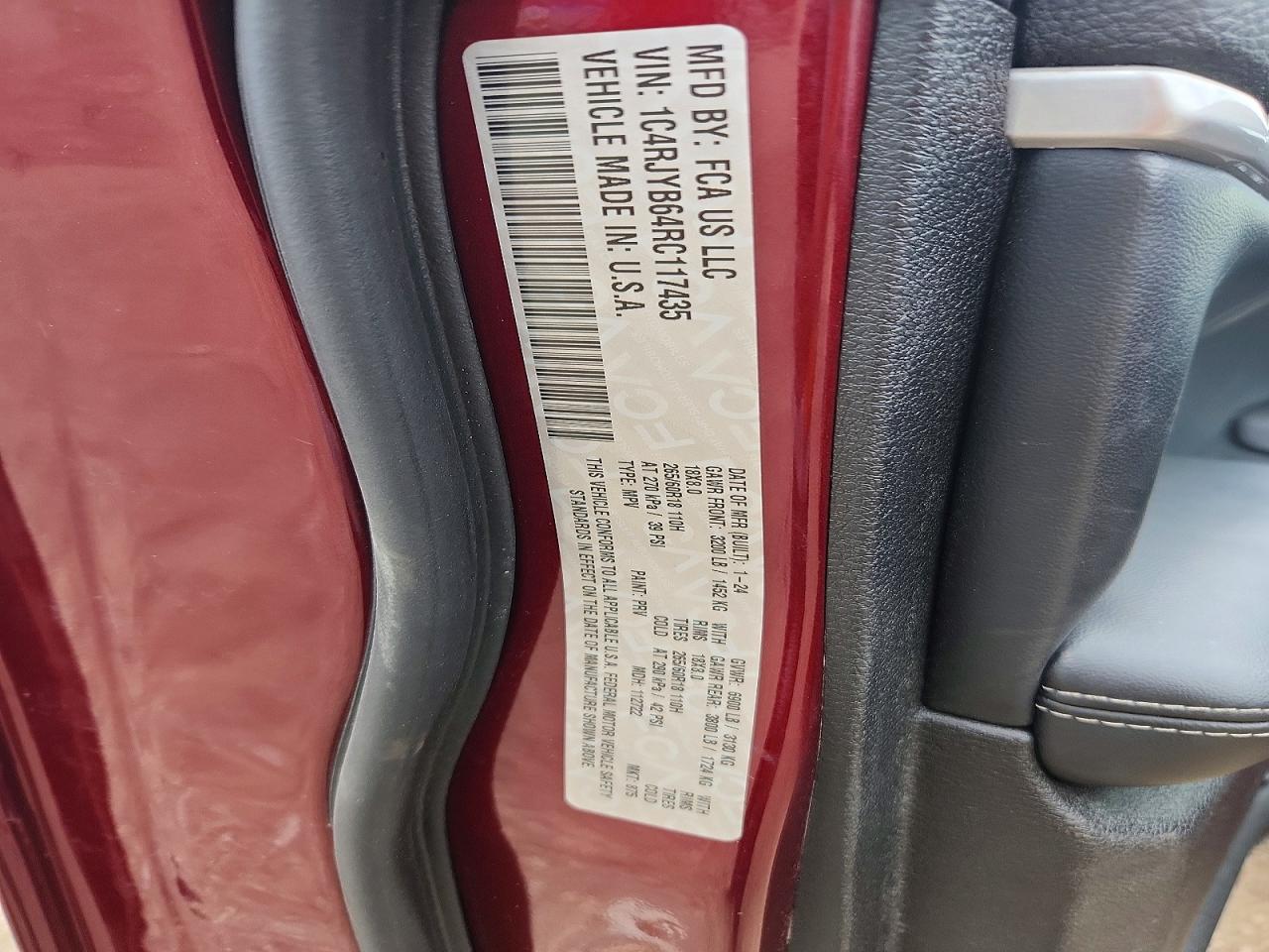 2024 JEEP GRAND CHER