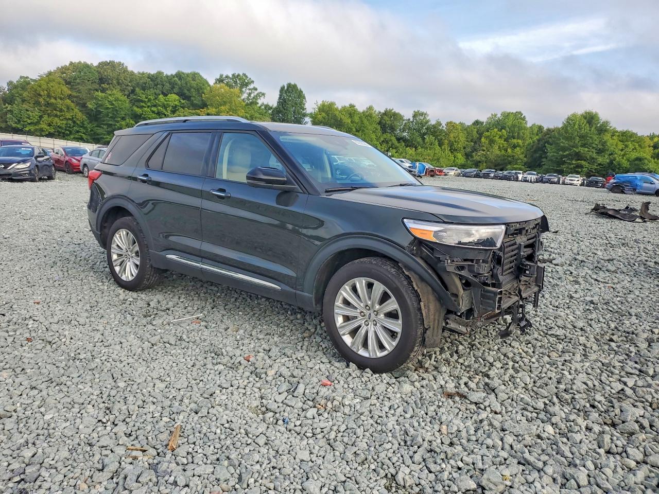 2022 FORD EXPLORER