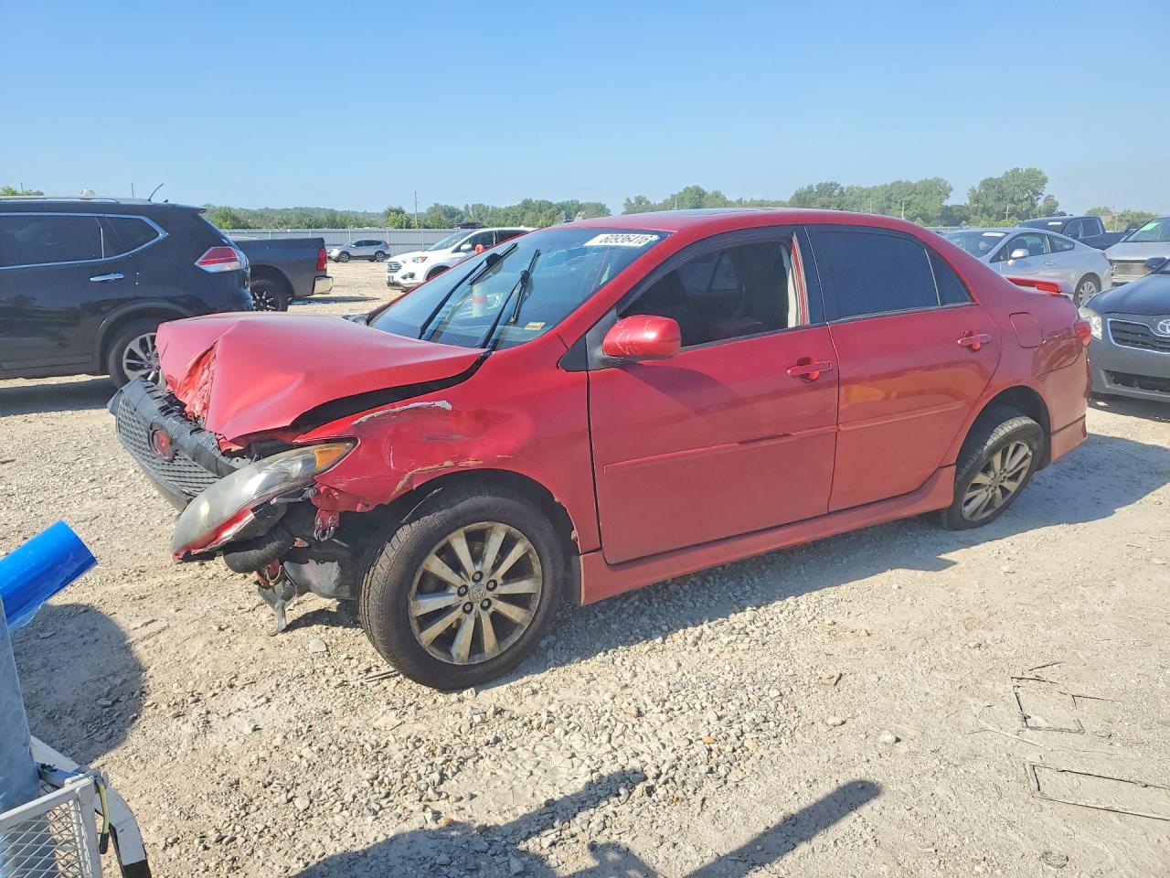 2010 TOYOTA COROLLA