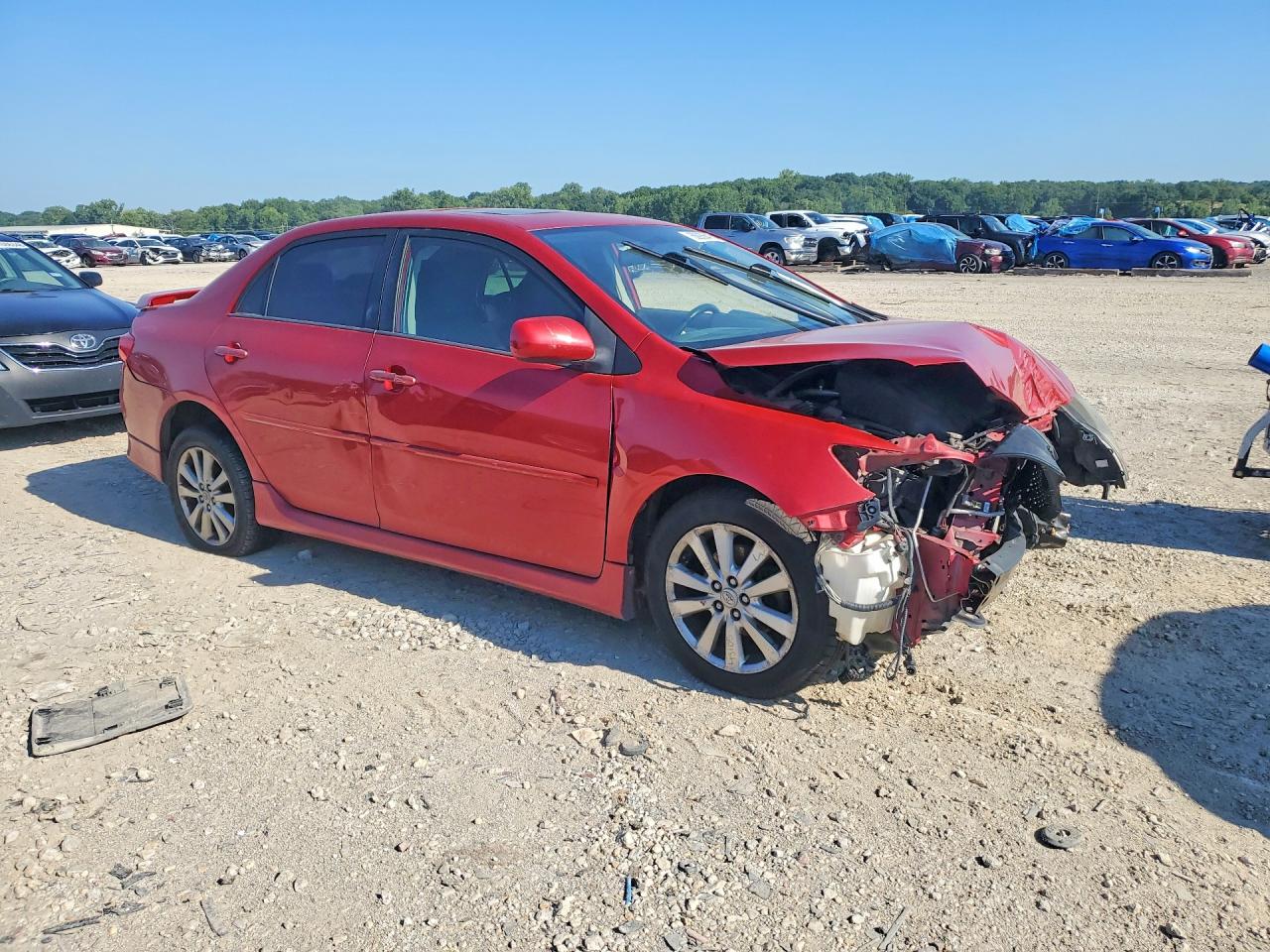 2010 TOYOTA COROLLA