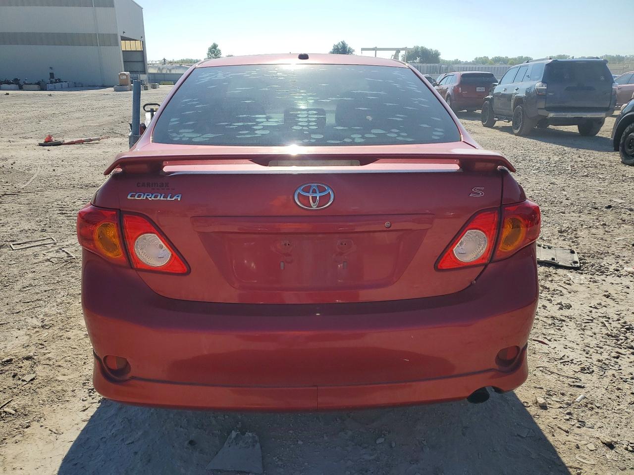 2010 TOYOTA COROLLA