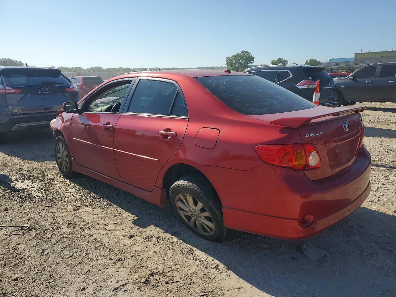 2010 TOYOTA COROLLA
