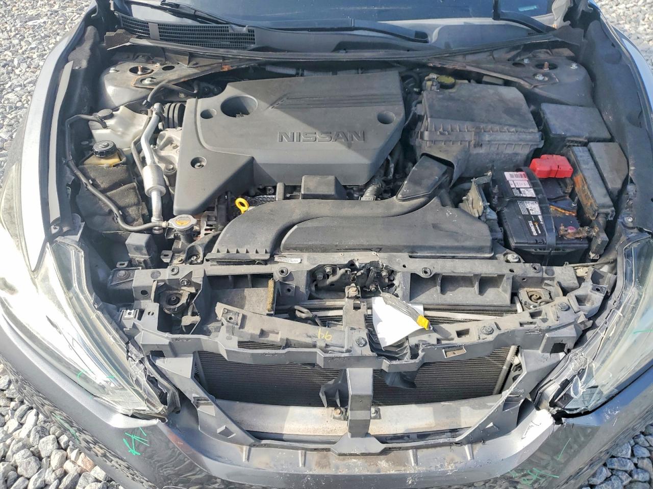 2017 NISSAN ALTIMA