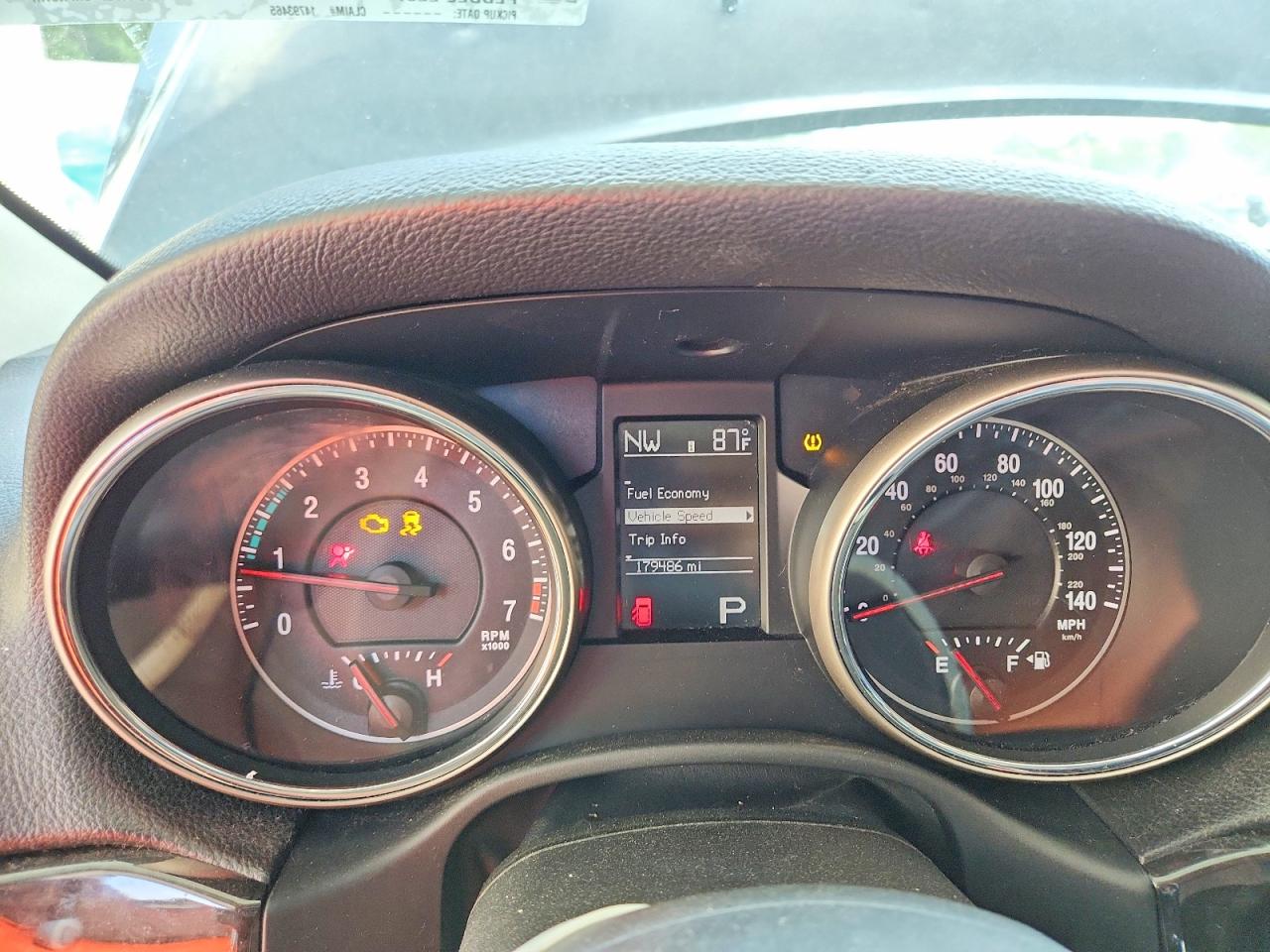 2012 JEEP CHEROKEE