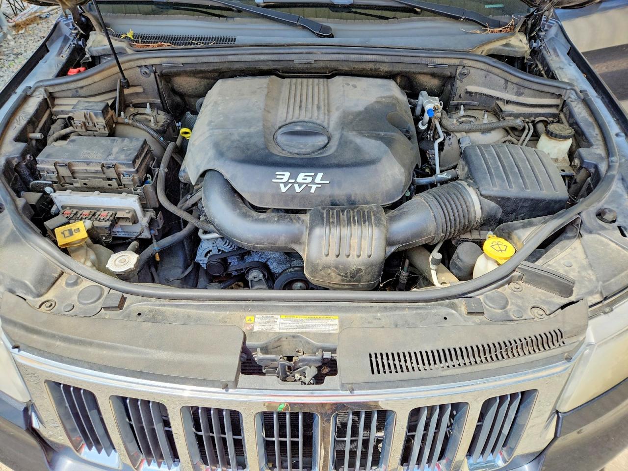 2012 JEEP CHEROKEE