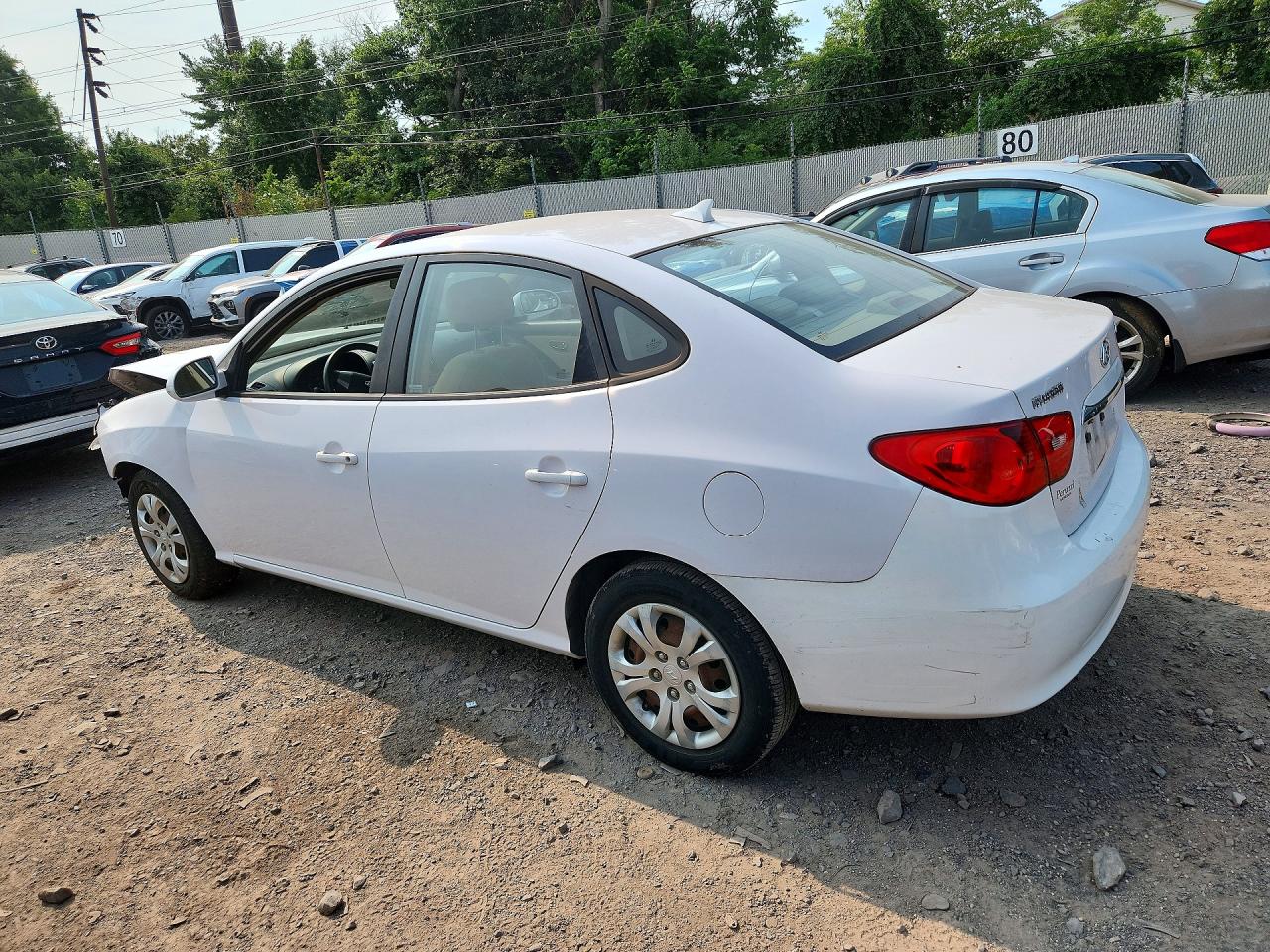 2010 HYUNDAI ELANTRA