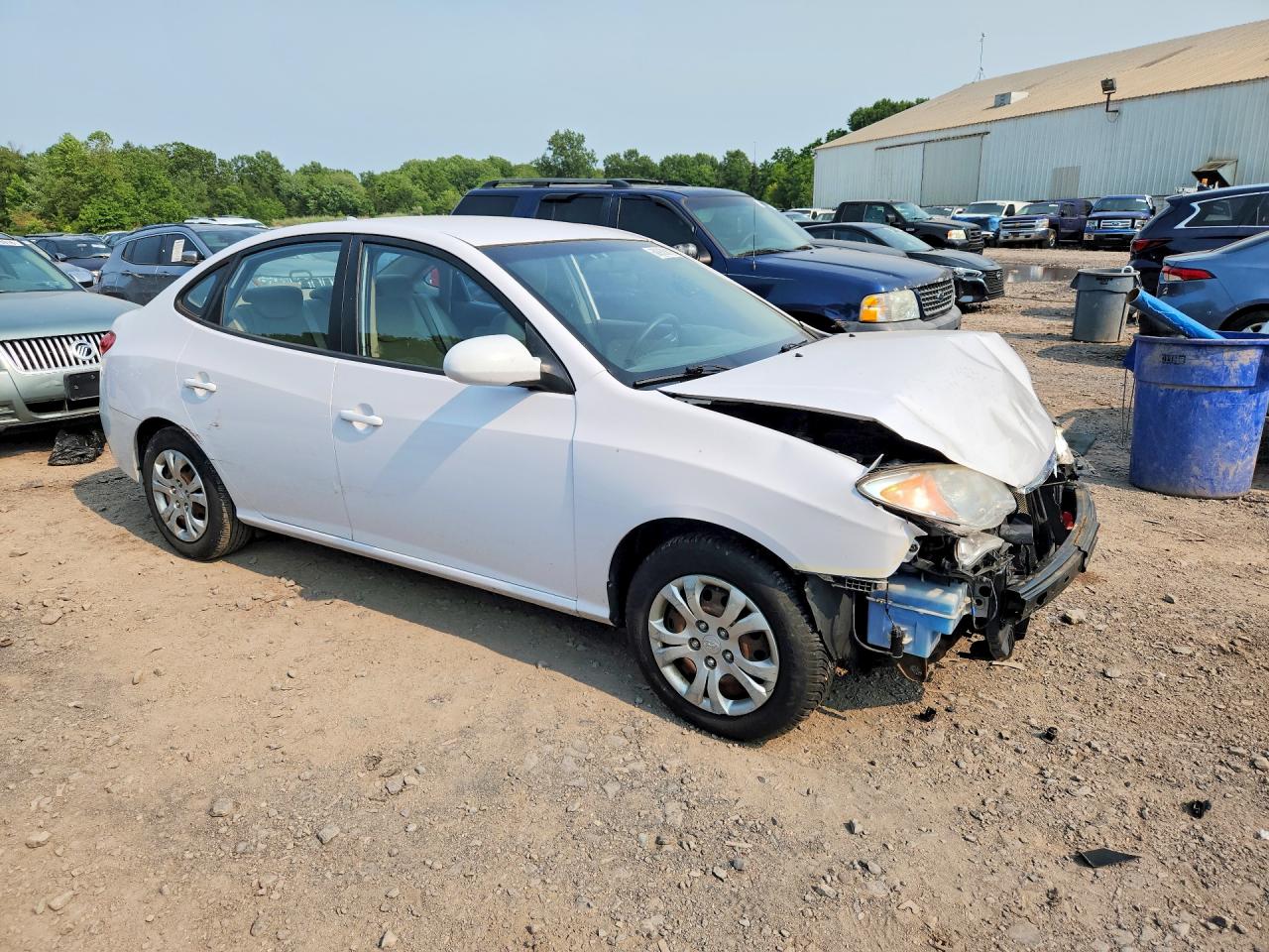 2010 HYUNDAI ELANTRA