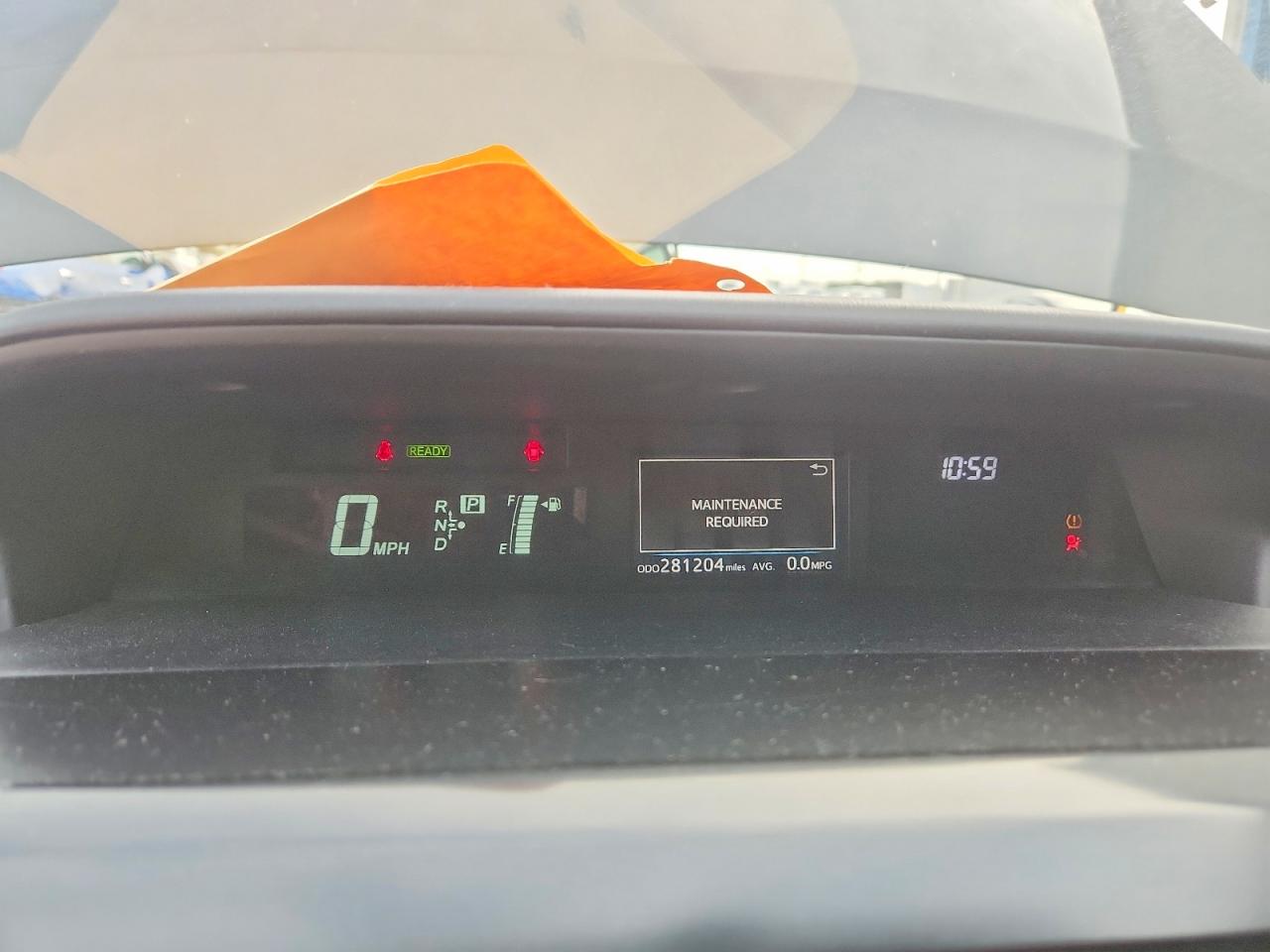 2016 TOYOTA PRIUS