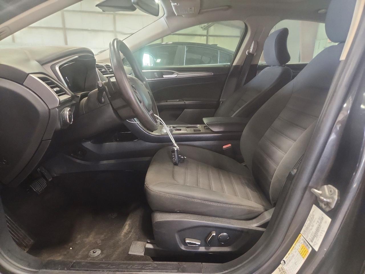 2019 FORD FUSION