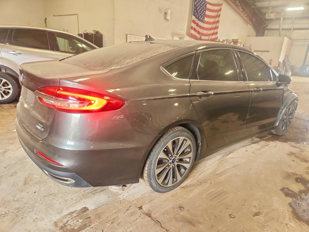 2019 FORD FUSION