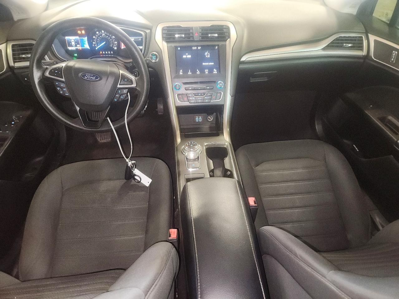 2019 FORD FUSION