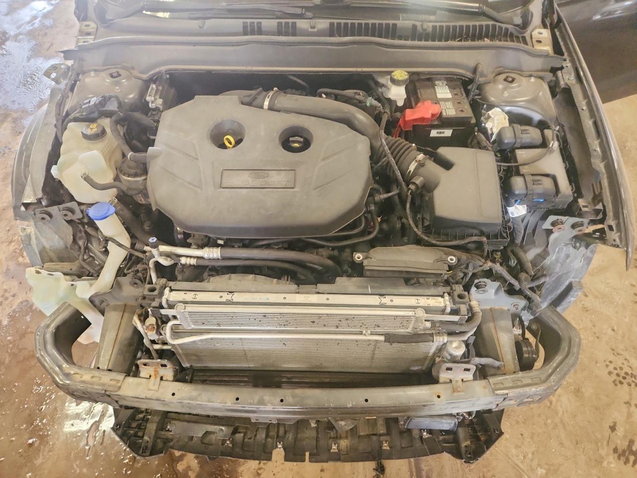 2019 FORD FUSION
