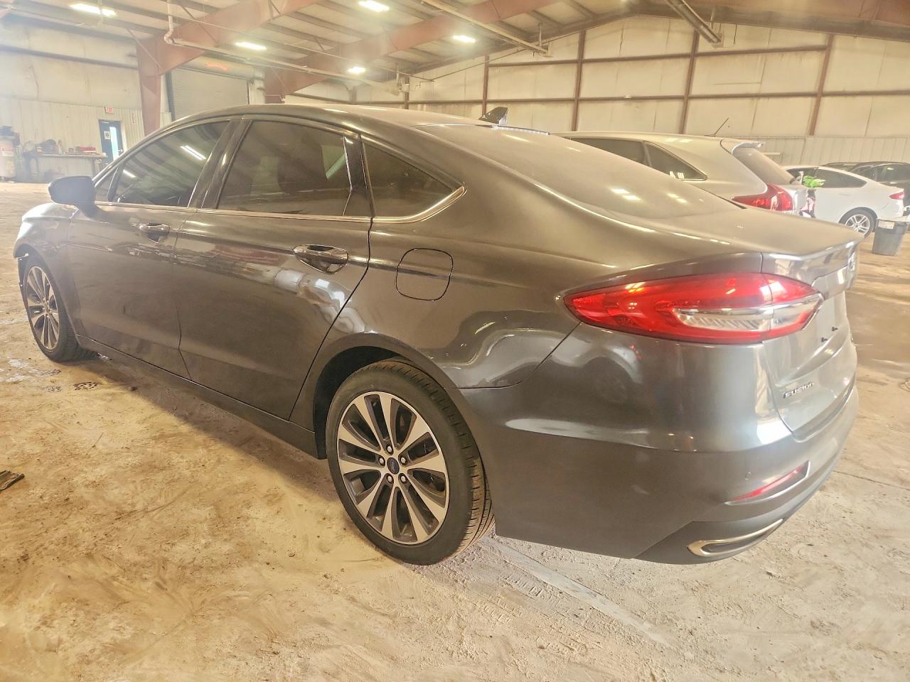 2019 FORD FUSION
