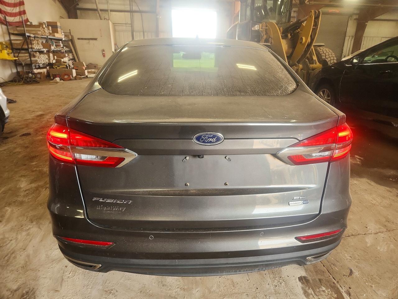 2019 FORD FUSION