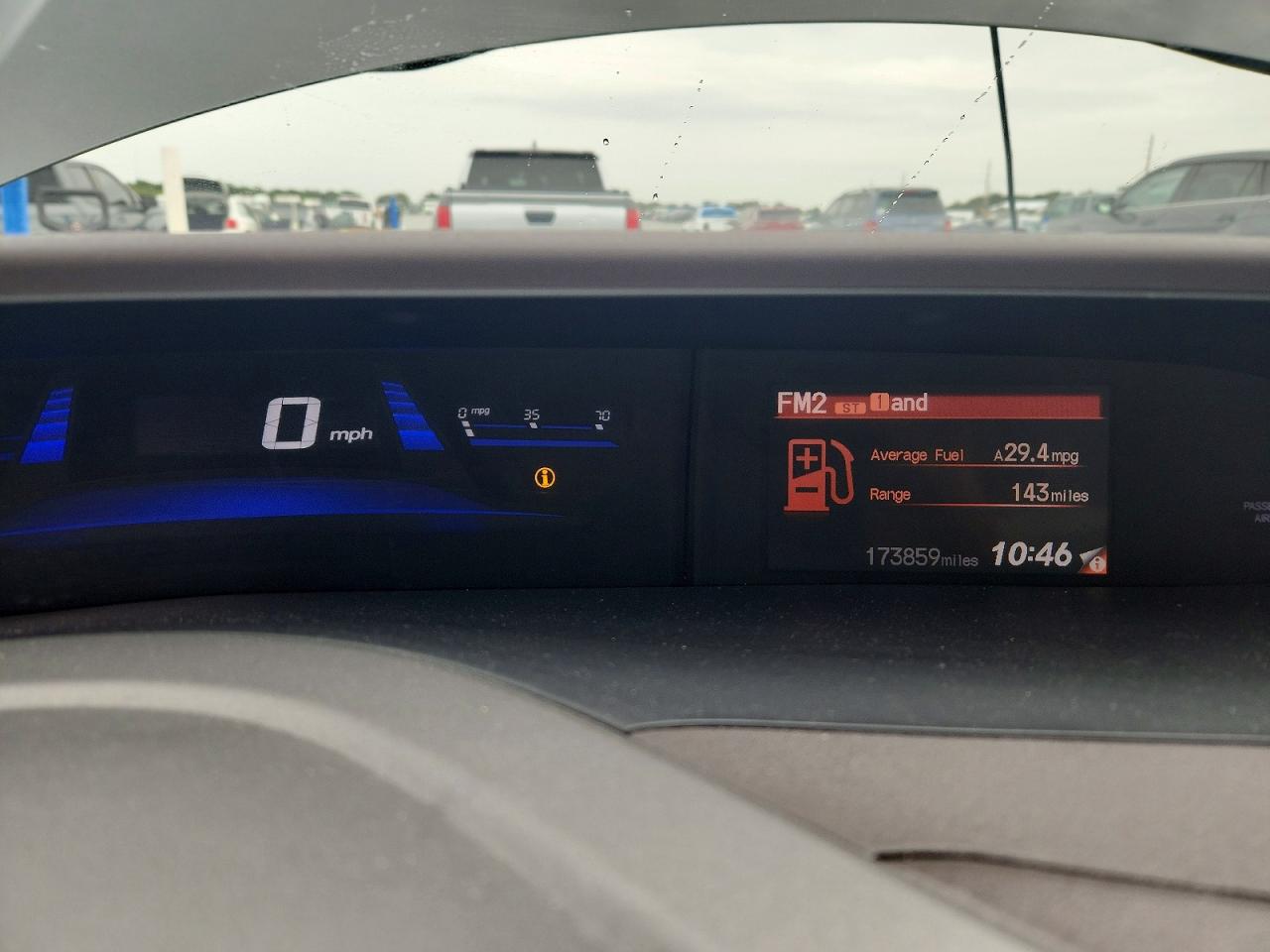2012 HONDA CIVIC