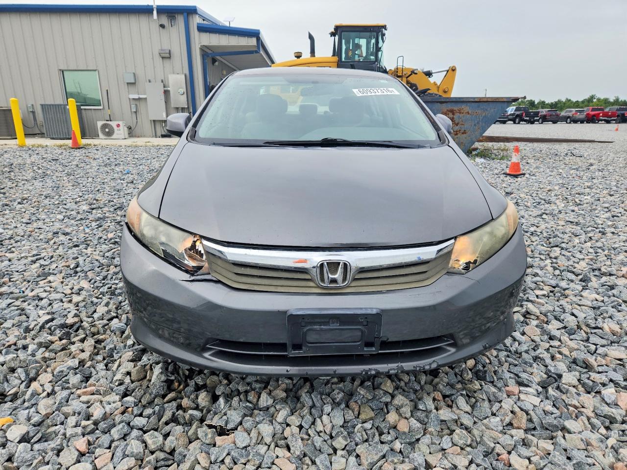 2012 HONDA CIVIC