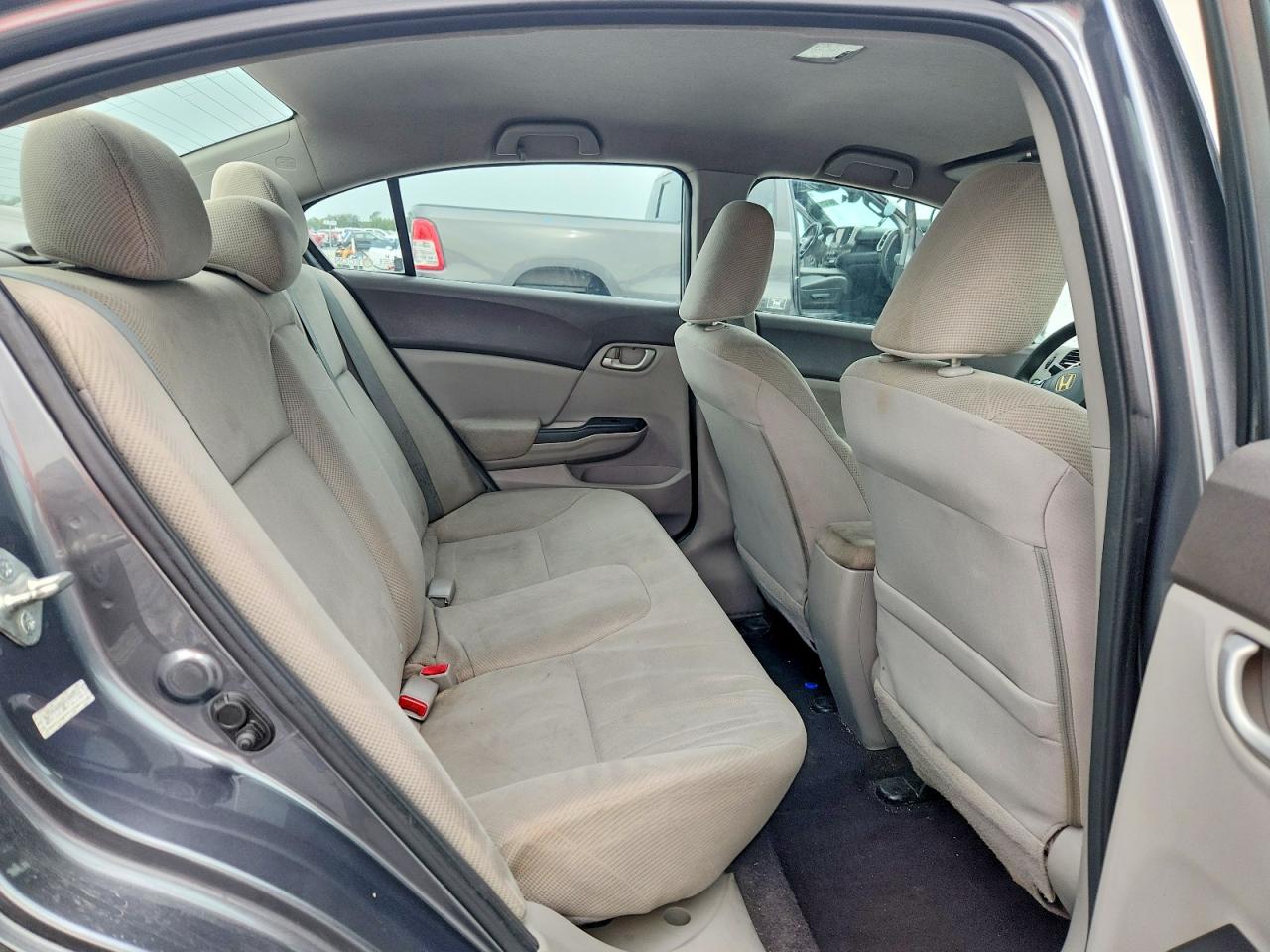 2012 HONDA CIVIC