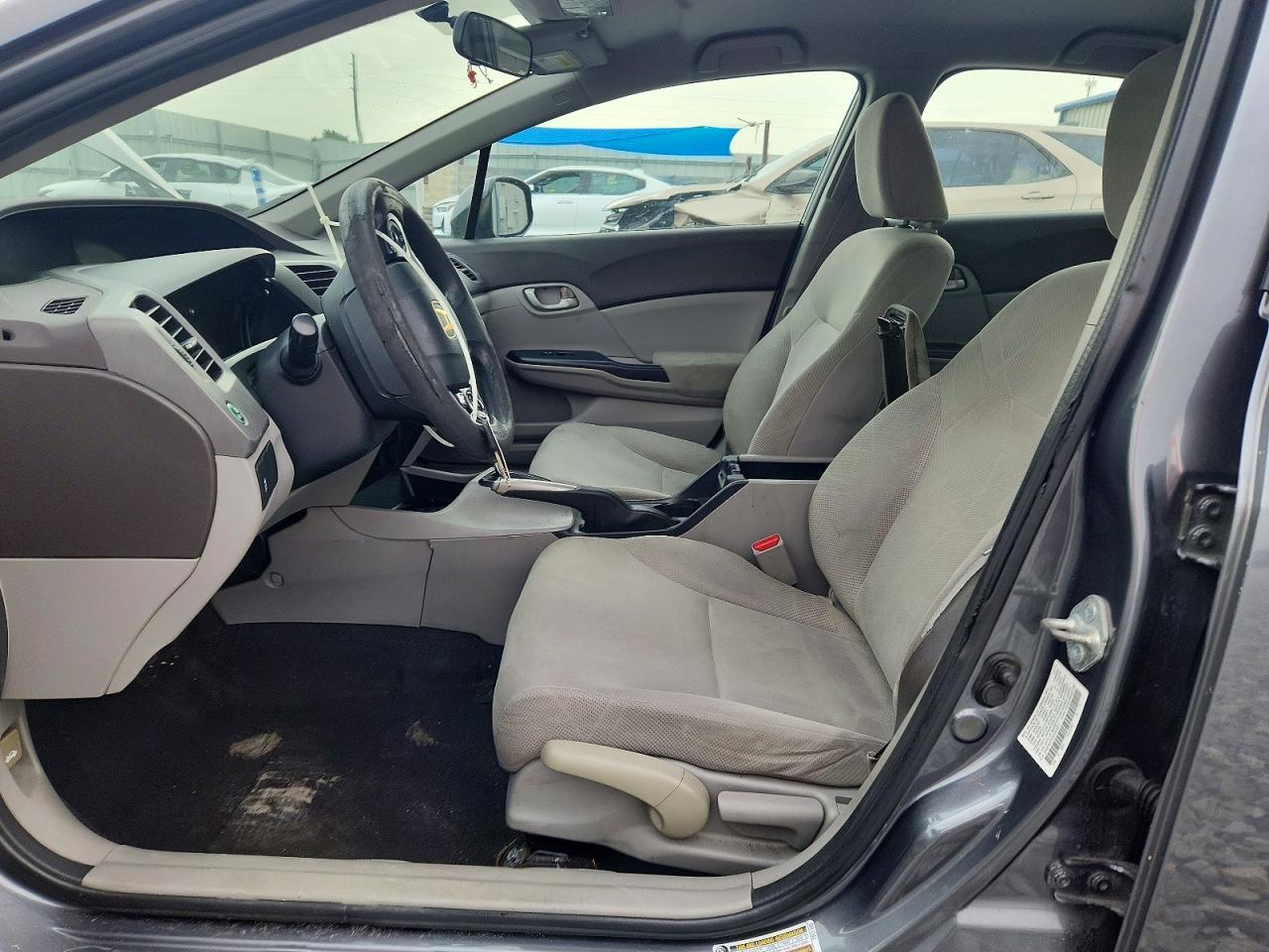 2012 HONDA CIVIC