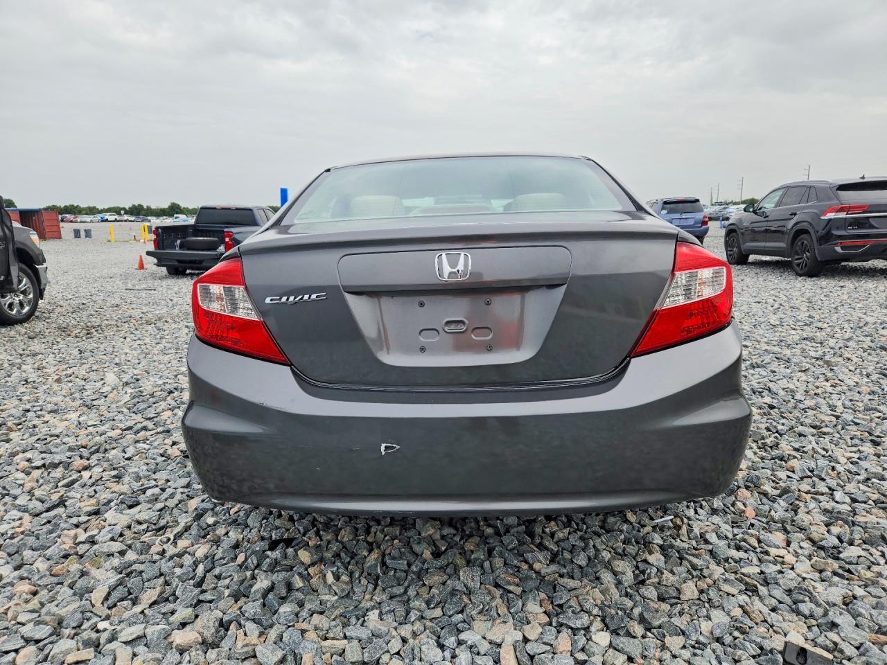2012 HONDA CIVIC