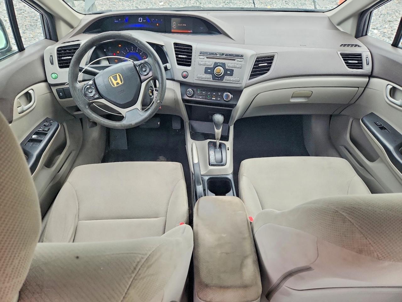 2012 HONDA CIVIC