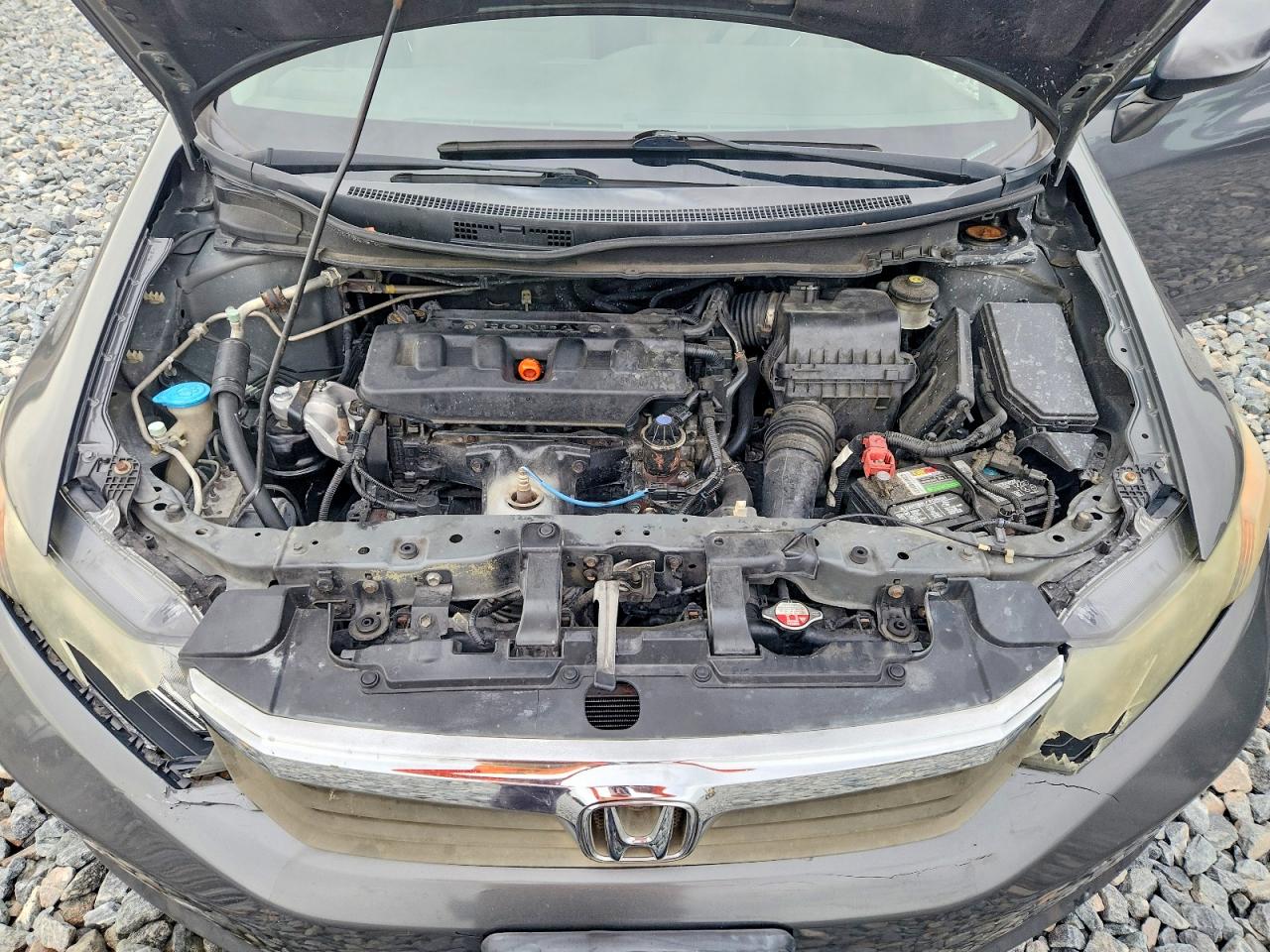 2012 HONDA CIVIC