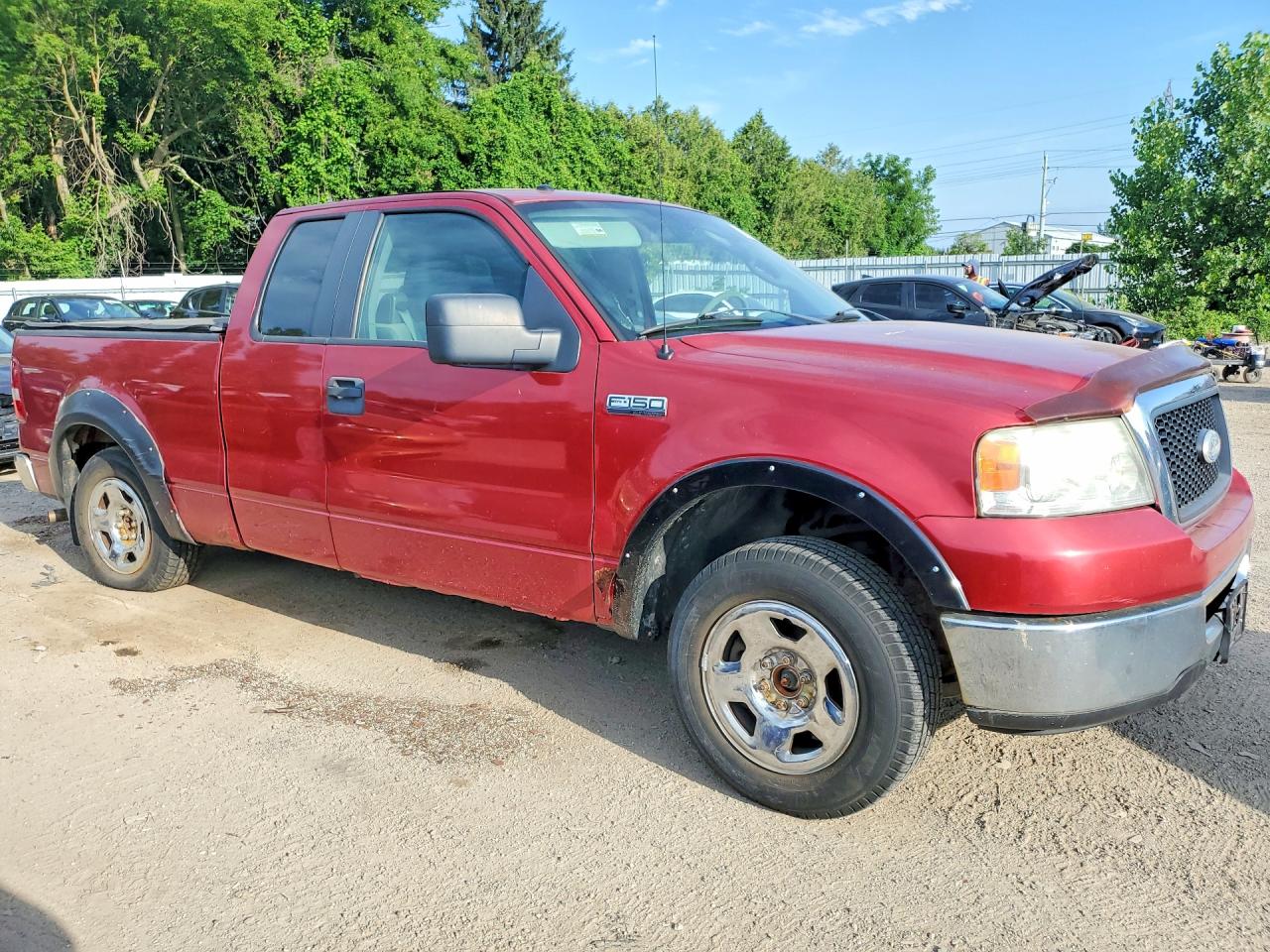 2008 FORD F150